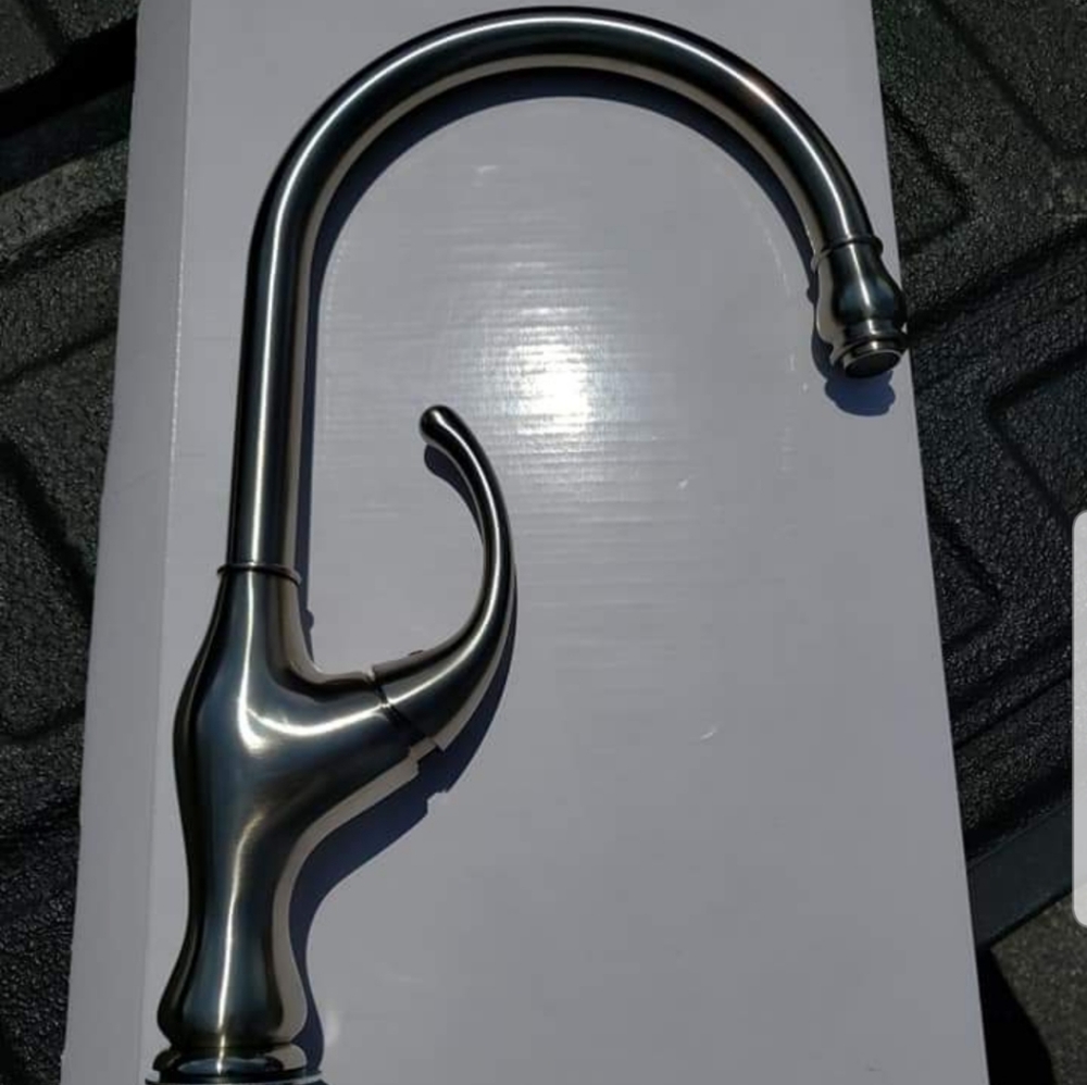 Signature Hardware Single Handle Kitchen Faucet